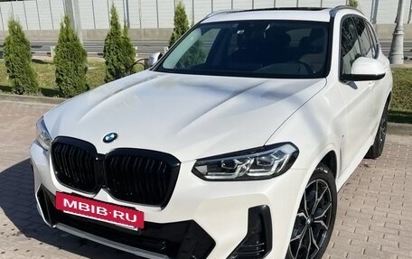 BMW X3, 2022 год, 6 600 000 рублей, 2 фотография