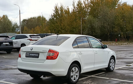 Skoda Rapid I, 2017 год, 935 000 рублей, 9 фотография