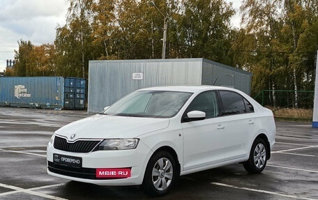 Skoda Rapid I, 2017 год, 935 000 рублей, 5 фотография