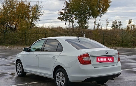 Skoda Rapid I, 2017 год, 935 000 рублей, 11 фотография