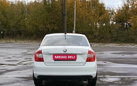 Skoda Rapid I, 2017 год, 935 000 рублей, 10 фотография