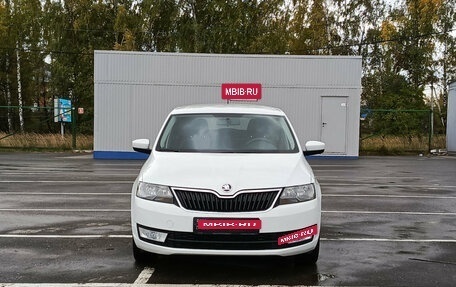 Skoda Rapid I, 2017 год, 935 000 рублей, 6 фотография