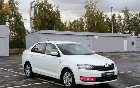 Skoda Rapid I, 2017 год, 935 000 рублей, 7 фотография