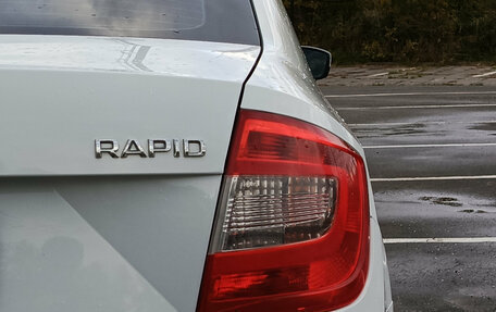 Skoda Rapid I, 2017 год, 935 000 рублей, 13 фотография