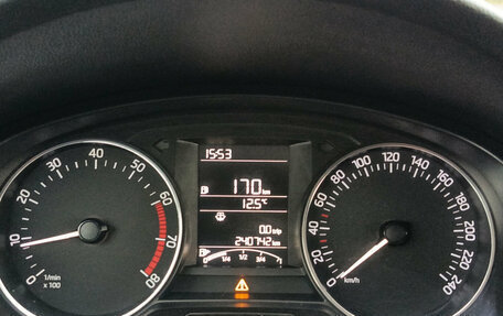 Skoda Rapid I, 2017 год, 935 000 рублей, 17 фотография