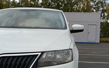 Skoda Rapid I, 2017 год, 935 000 рублей, 21 фотография