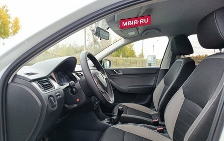 Skoda Rapid I, 2017 год, 935 000 рублей, 20 фотография