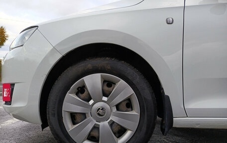 Skoda Rapid I, 2017 год, 935 000 рублей, 22 фотография
