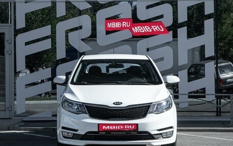 KIA Rio III рестайлинг, 2015 год, 1 180 000 рублей, 3 фотография