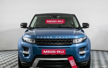 Land Rover Range Rover Evoque I, 2012 год, 2 747 000 рублей, 2 фотография