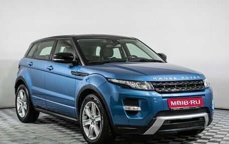 Land Rover Range Rover Evoque I, 2012 год, 2 747 000 рублей, 3 фотография