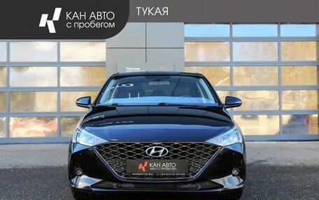 Hyundai Solaris II рестайлинг, 2021 год, 1 430 100 рублей, 2 фотография