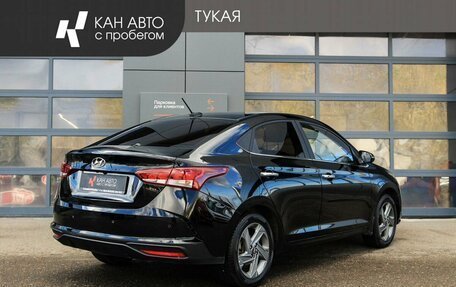 Hyundai Solaris II рестайлинг, 2021 год, 1 430 100 рублей, 3 фотография