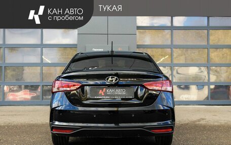 Hyundai Solaris II рестайлинг, 2021 год, 1 430 100 рублей, 4 фотография