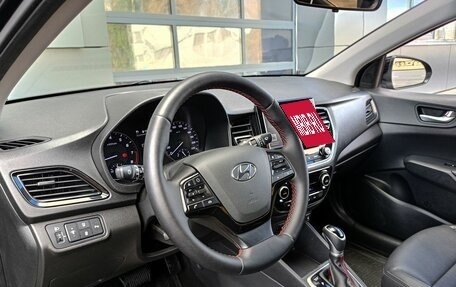 Hyundai Solaris II рестайлинг, 2021 год, 1 430 100 рублей, 5 фотография