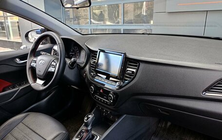 Hyundai Solaris II рестайлинг, 2021 год, 1 430 100 рублей, 6 фотография