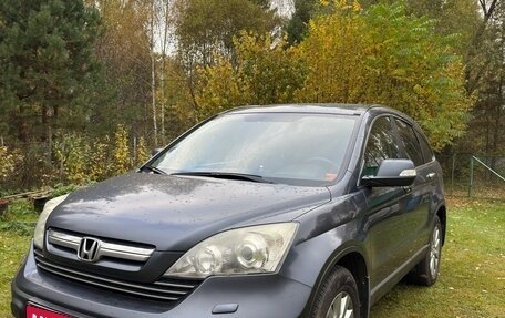 Honda CR-V III рестайлинг, 2008 год, 1 150 000 рублей, 1 фотография