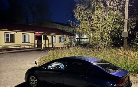 Honda Civic VIII, 2007 год, 600 000 рублей, 19 фотография