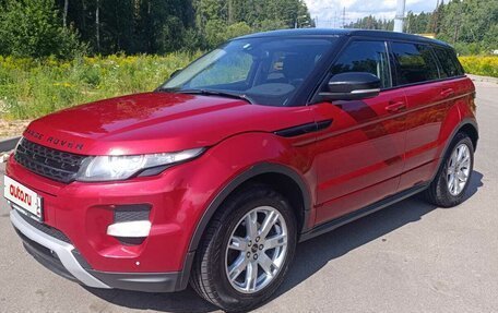 Land Rover Range Rover Evoque I, 2012 год, 1 650 000 рублей, 3 фотография