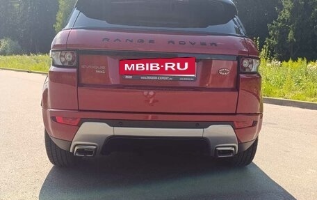 Land Rover Range Rover Evoque I, 2012 год, 1 650 000 рублей, 4 фотография