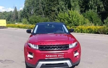 Land Rover Range Rover Evoque I, 2012 год, 1 650 000 рублей, 5 фотография
