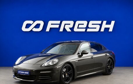 Porsche Panamera II рестайлинг, 2014 год, 3 249 077 рублей, 5 фотография