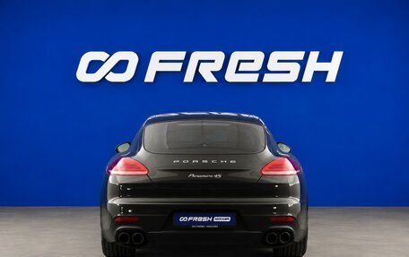 Porsche Panamera II рестайлинг, 2014 год, 3 249 077 рублей, 4 фотография