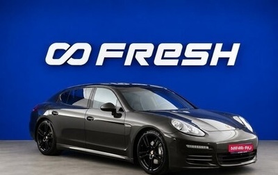 Porsche Panamera II рестайлинг, 2014 год, 3 249 077 рублей, 1 фотография