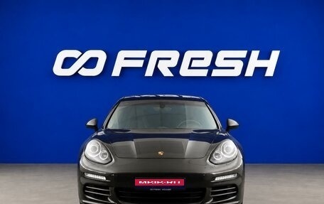 Porsche Panamera II рестайлинг, 2014 год, 3 249 077 рублей, 3 фотография