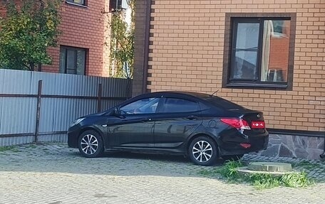 Hyundai Solaris II рестайлинг, 2013 год, 480 000 рублей, 1 фотография