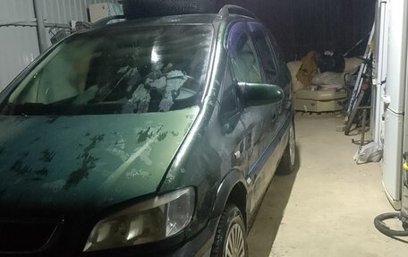 Opel Zafira A рестайлинг, 2001 год, 150 000 рублей, 1 фотография