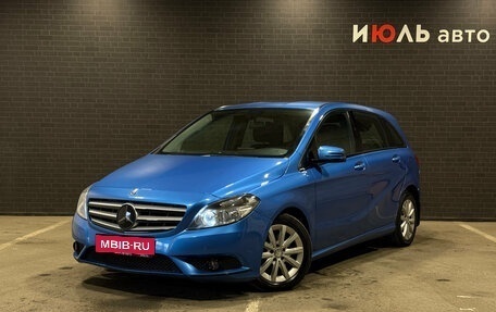 Mercedes-Benz B-Класс, 2013 год, 1 270 000 рублей, 1 фотография