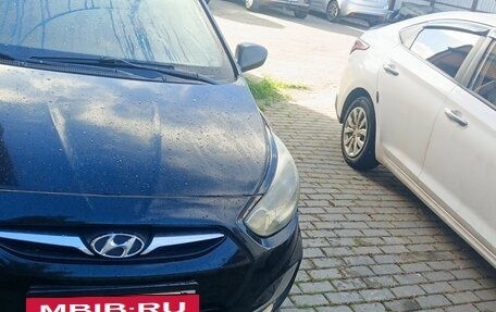 Hyundai Solaris II рестайлинг, 2013 год, 480 000 рублей, 13 фотография