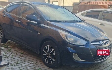 Hyundai Solaris II рестайлинг, 2013 год, 480 000 рублей, 14 фотография