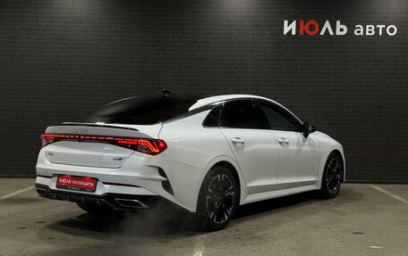 KIA K5, 2021 год, 2 400 000 рублей, 5 фотография