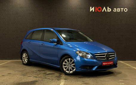 Mercedes-Benz B-Класс, 2013 год, 1 270 000 рублей, 3 фотография