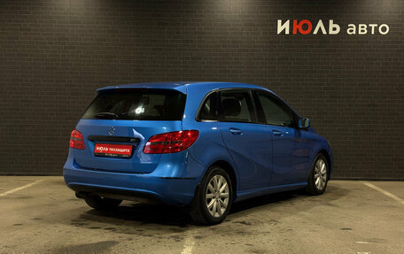 Mercedes-Benz B-Класс, 2013 год, 1 270 000 рублей, 5 фотография