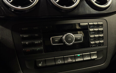 Mercedes-Benz B-Класс, 2013 год, 1 270 000 рублей, 11 фотография