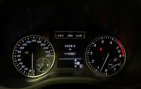 Mercedes-Benz B-Класс, 2013 год, 1 270 000 рублей, 21 фотография