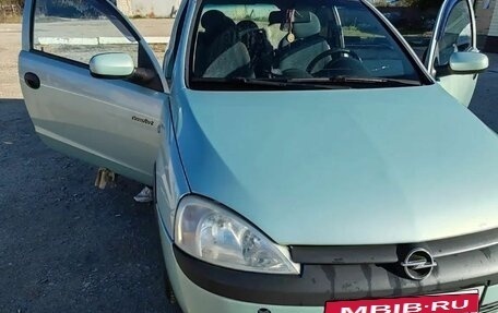 Opel Corsa C рестайлинг, 2001 год, 165 000 рублей, 5 фотография