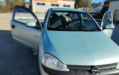 Opel Corsa C рестайлинг, 2001 год, 165 000 рублей, 2 фотография