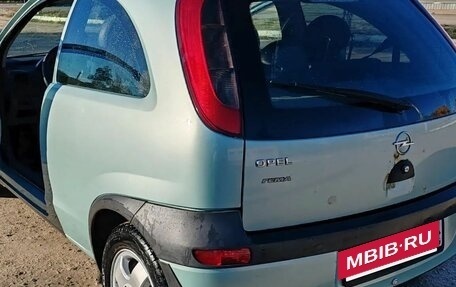 Opel Corsa C рестайлинг, 2001 год, 165 000 рублей, 7 фотография