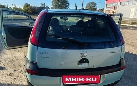 Opel Corsa C рестайлинг, 2001 год, 165 000 рублей, 6 фотография