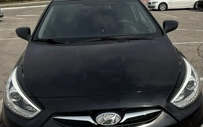 Hyundai Solaris II рестайлинг, 2013 год, 865 000 рублей, 1 фотография