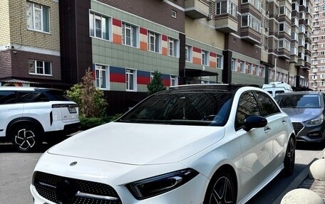 Mercedes-Benz A-Класс, 2018 год, 2 020 000 рублей, 1 фотография