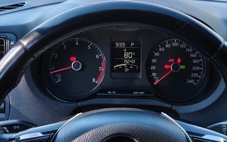 Volkswagen Polo VI (EU Market), 2017 год, 980 000 рублей, 17 фотография
