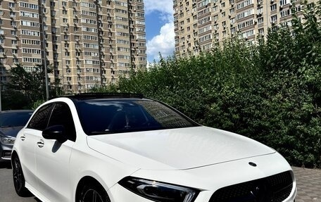 Mercedes-Benz A-Класс, 2018 год, 2 020 000 рублей, 4 фотография
