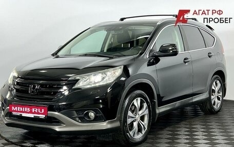 Honda CR-V IV, 2013 год, 1 860 000 рублей, 2 фотография