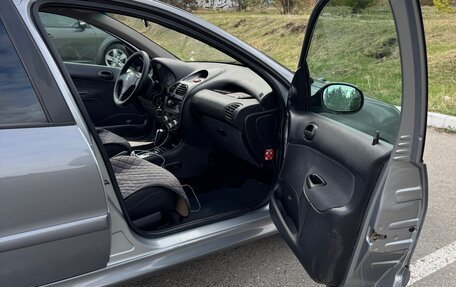 Peugeot 206, 2005 год, 250 000 рублей, 7 фотография