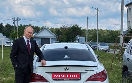 Mercedes-Benz CLA, 2015 год, 1 500 000 рублей, 1 фотография